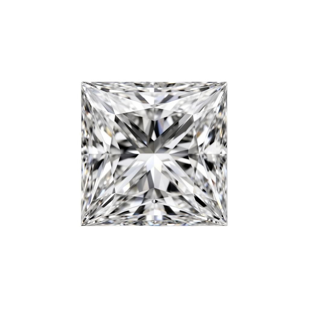 Radiant cut diamond